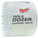 Биметаллическая коронка по металлу Milwaukee TCT Hole Dozer Holesaw 60 мм 49560726