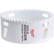 Біметалева коронка по металу Milwaukee TCT Hole Dozer Holesaw 114 мм 49560746