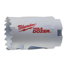 Біметалева коронка по металу у багатоштучній упаковці Milwaukee Hole Dozer Holesaw 35 мм 49565140