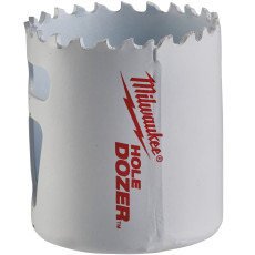Біметалева коронка по металу у багатоштучній упаковці Milwaukee Hole Dozer Holesaw 44 мм 49565155