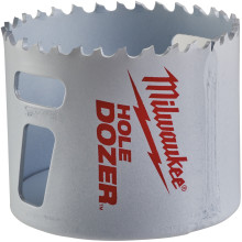 Біметалева коронка по металу у багатоштучній упаковці Milwaukee Hole Dozer Holesaw 60 мм 49565169