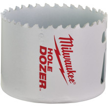 Біметалева коронка по металу у багатоштучній упаковці Milwaukee Hole Dozer Holesaw 67 мм 49565175