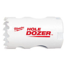 Біметалева коронка по металу у багатоштучній упаковці Milwaukee Hole Dozer Holesaw 76 мм 49565180