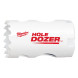Біметалева коронка по металу у багатоштучній упаковці Milwaukee Hole Dozer Holesaw 76 мм 49565180