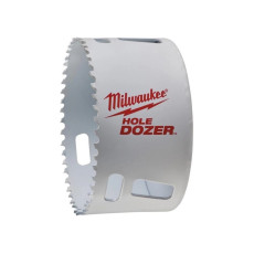 Біметалева коронка по металу у багатоштучній упаковці Milwaukee Hole Dozer Holesaw 89 мм 49565190