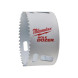 Біметалева коронка по металу у багатоштучній упаковці Milwaukee Hole Dozer Holesaw 92 мм 49565195
