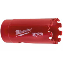 Коронка алмазна по кераміці Milwaukee Diamond Plus 22 мм 1/2