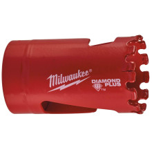 Коронка алмазная по керамике Milwaukee Diamond Plus 29 мм 1/2
