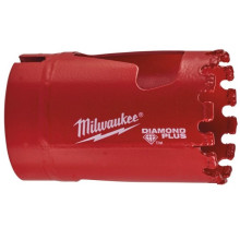 Коронка алмазна по кераміці Milwaukee Diamond Plus 35 мм 5/8