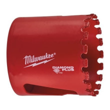 Коронка алмазная по керамике Milwaukee Diamond Plus 44 мм 5/8