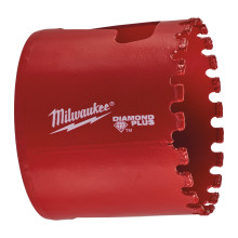 Коронка алмазна по кераміці Milwaukee Diamond Plus 51 мм 5/8