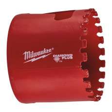 Коронка алмазна по кераміці Milwaukee Diamond Plus 51 мм 5/8