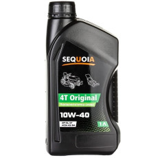 Олива моторна 1 л SEQUOIA 4T-Original(10W40)
