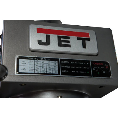 Верстат вертикально-фрезерний JET JVM-836TS 50000154T