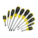 Набор отверток CushionGrip, 10 штук STANLEY 5-64-977