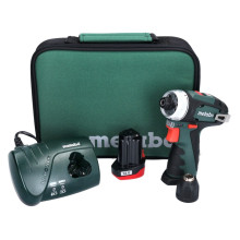 Дриль-шуруповерт акумуляторний Metabo PowerMaxx BS 600079500