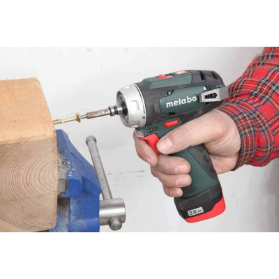 Дрель-шуруповёрт аккумуляторная Metabo PowerMaxx BS 600079500