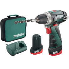 Дриль-шуруповерт акумуляторний Metabo PowerMaxx BS 600079550