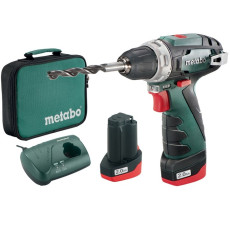 Дриль-шуруповерт акумуляторний Metabo PowerMaxx BS 600079550