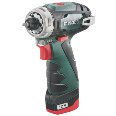 Дрель-шуруповёрт аккумуляторная Metabo PowerMaxx BS 600079550