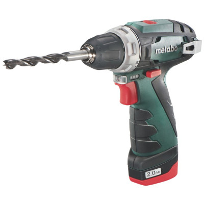 Дрель-шуруповёрт аккумуляторная Metabo PowerMaxx BS 600079550