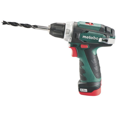 Дрель-шуруповёрт аккумуляторная Metabo PowerMaxx BS 600079550
