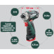 Дрель-шуруповёрт аккумуляторная Metabo PowerMaxx BS 600079550