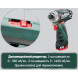 Дрель-шуруповёрт аккумуляторная Metabo PowerMaxx BS 600079550