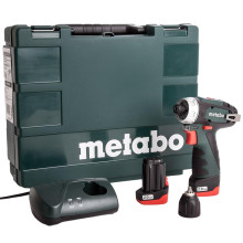 Дриль-шуруповерт акумуляторний Metabo PowerMaxx BS Basic 600080500