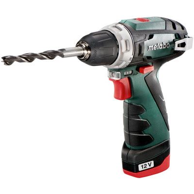 Дриль-шуруповерт акумуляторний Metabo PowerMaxx BS Basic 600080500
