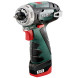 Дриль-шуруповерт акумуляторний Metabo PowerMaxx BS Basic 600080500