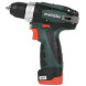 Дриль-шуруповерт акумуляторний Metabo PowerMaxx BS Basic 600080500
