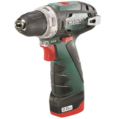 Дриль-шуруповерт акумуляторний Metabo PowerMaxx BS Basic 600080500