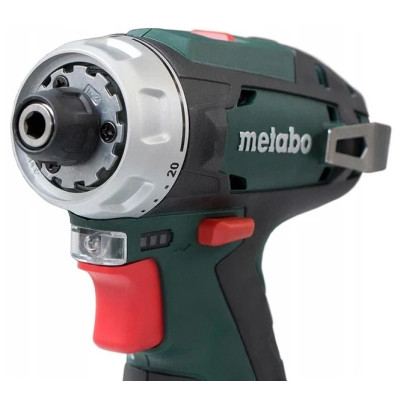 Дриль-шуруповерт акумуляторний Metabo PowerMaxx BS Basic 600080500