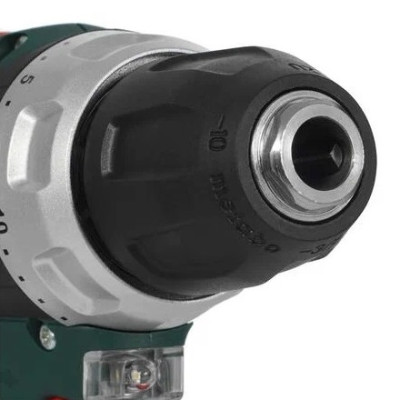 Дриль-шуруповерт акумуляторний Metabo PowerMaxx BS Basic 600080500