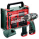 Дриль-шуруповерт акумуляторний Metabo PowerMaxx BS Basic Set 600080710