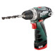 Дриль-шуруповерт акумуляторний Metabo PowerMaxx BS Basic Set 600080710