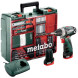 Дрель-шуруповёрт аккумуляторная Metabo PowerMaxx BS Set 600080880