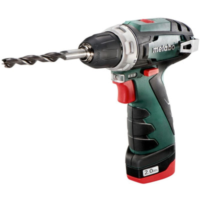 Дрель-шуруповёрт аккумуляторная Metabo PowerMaxx BS Set 600080880