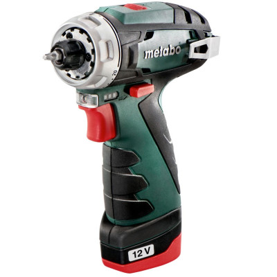 Дрель-шуруповёрт аккумуляторная Metabo PowerMaxx BS Set 600080880