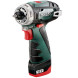 Дрель-шуруповёрт аккумуляторная Metabo PowerMaxx BS Set 600080880