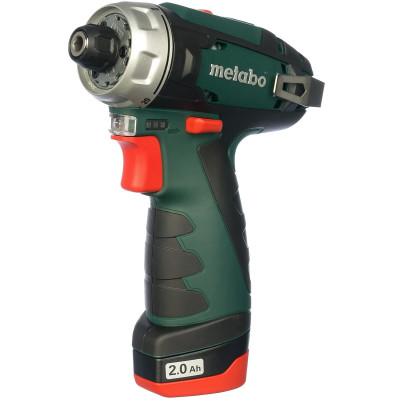Дрель-шуруповёрт аккумуляторная Metabo PowerMaxx BS Set 600080880