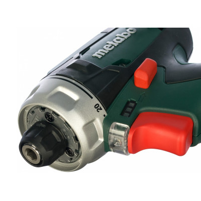 Дрель-шуруповёрт аккумуляторная Metabo PowerMaxx BS Set 600080880