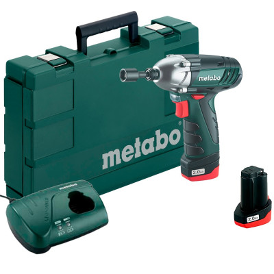 Аккумуляторный винтовёрт Metabo SSD 10.8В 600093500