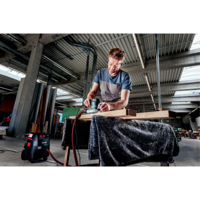 Эксцентриковая шлифмашина Metabo SXE 450 TurboTec 600129700