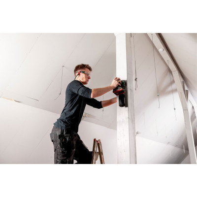 Эксцентриковая шлифмашина аккумуляторная Metabo SXA 18 LTX 125 BL 600146840 без АКБ