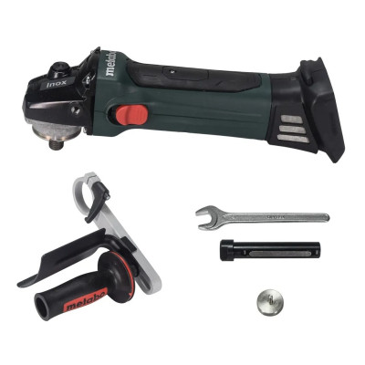 Щіткова шліфмашина акумуляторна Metabo S 18 LTX 115 INOX 600154850 без АКБ
