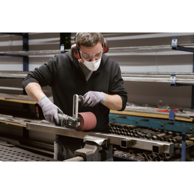Щіткова шліфмашина акумуляторна Metabo S 18 LTX 115 INOX 600154850 без АКБ