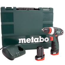 Дрель-шуруповёрт аккумуляторная Metabo PowerMaxx BS Quick 600156500