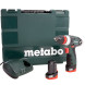 Дрель-шуруповёрт аккумуляторная Metabo PowerMaxx BS Quick 600156500